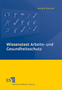 Vorderes Coverbild Wissenstest Arbeits- und Gesundheitsschutz