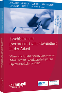 Vorderes Coverbild Psychische und psychosomatische Gesundheit in der Arbeit