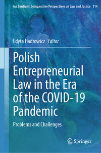 Vorderes Coverbild Polish Entrepreneurial Law in the Era of the COVID-19 Pandemic