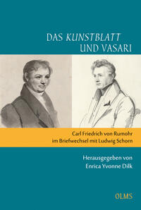 Vorderes Coverbild Das "Kunstblatt" und Vasari