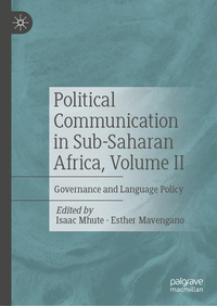 Vorderes Coverbild Political Communication in Sub-Saharan Africa, Volume II