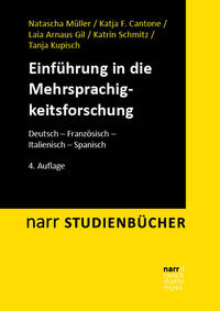 Vorderes Coverbild Einführung in die Mehrsprachigkeitsforschung