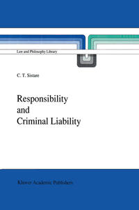 Vorderes Coverbild Responsibility and Criminal Liability