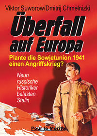 Vorderes Coverbild Überfall auf Europa