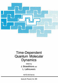 Vorderes Coverbild Time-Dependent Quantum Molecular Dynamics