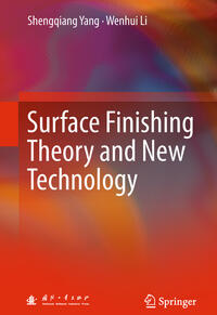 Vorderes Coverbild Surface Finishing Theory and New Technology