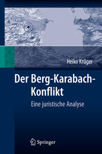 Vorderes Coverbild Der Berg-Karabach-Konflikt