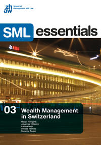 Vorderes Coverbild Wealth Management in Switzerland