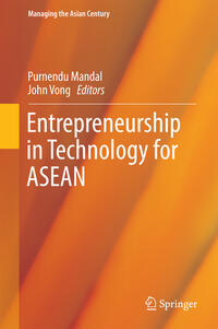 Vorderes Coverbild Entrepreneurship in Technology for ASEAN