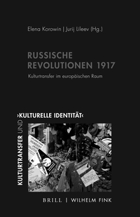 Vorderes Coverbild Russische Revolutionen 1917