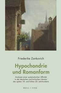 Vorderes Coverbild Hypochondrie und Romanform