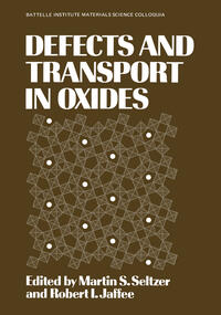 Vorderes Coverbild Defects and Transport in Oxides