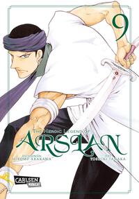 Vorderes Coverbild The Heroic Legend of Arslan 9