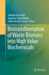 Vorderes Coverbild Biotransformation of Waste Biomass into High Value Biochemicals