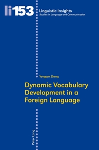 Vorderes Coverbild Dynamic Vocabulary Development in a Foreign Language