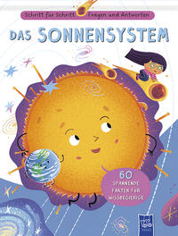 Vorderes Coverbild Schritt für Schritt - Fragen und Antworten: Das Sonnensystem