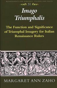 Vorderes Coverbild Imago Triumphalis