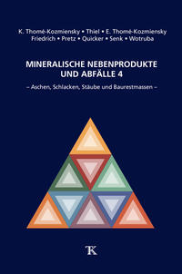 Vorderes Coverbild Mineralische Nebenprodukte und Abfälle 4