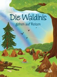 Vorderes Coverbild Die Waldinis gehen auf Reisen