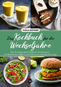 Vorderes Coverbild Das Kochbuch für die Wechseljahre