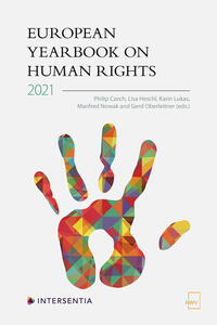 Vorderes Coverbild European Yearbook on Human Rights 2021