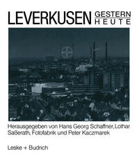 Vorderes Coverbild Leverkusen Gestern Heute