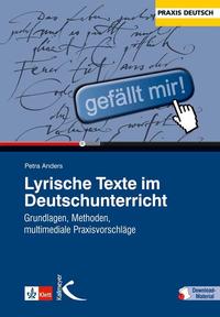 Vorderes Coverbild Lyrische Texte im Deutschunterricht