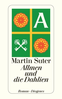 Vorderes Coverbild Allmen und die Dahlien