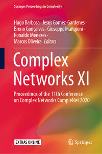 Vorderes Coverbild Complex Networks XI