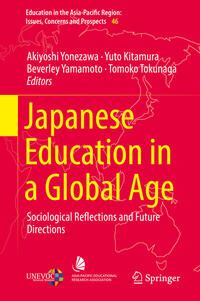 Vorderes Coverbild Japanese Education in a Global Age