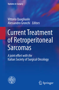 Vorderes Coverbild Current Treatment of Retroperitoneal Sarcomas