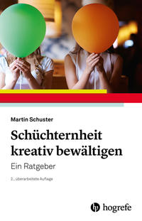 Vorderes Coverbild Schüchternheit kreativ bewältigen