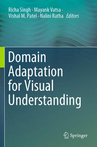 Vorderes Coverbild Domain Adaptation for Visual Understanding