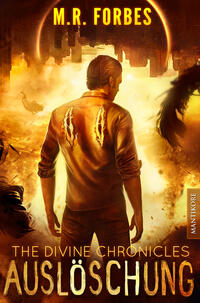Vorderes Coverbild THE DIVINE CHRONICLES 7 - AUSLÖSCHUNG