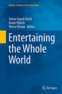 Vorderes Coverbild Entertaining the Whole World