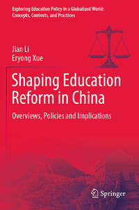 Vorderes Coverbild Shaping Education Reform in China