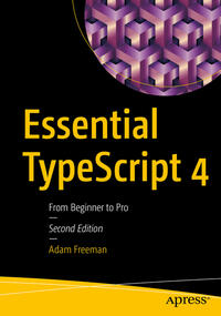 Vorderes Coverbild Essential TypeScript 4
