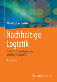 Vorderes Coverbild Nachhaltige Logistik
