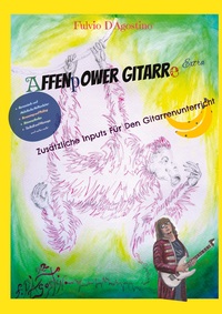 Vorderes Coverbild Affenpower Gitarre Extra