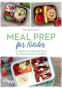 Vorderes Coverbild Meal Prep für Kinder