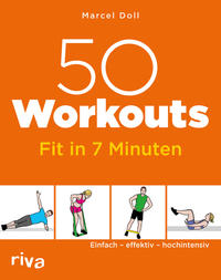 Vorderes Coverbild 50 Workouts – Fit in 7 Minuten
