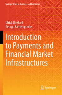 Vorderes Coverbild Introduction to Payments and Financial Market Infrastructures