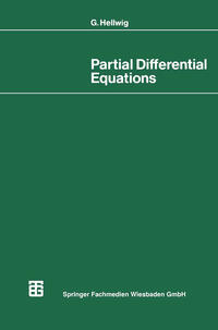 Vorderes Coverbild Partial Differential Equations