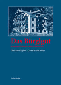 Vorderes Coverbild Das Bürglgut