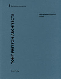 Vorderes Coverbild Tony Fretton Architects - London