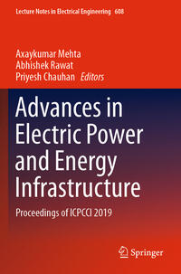 Vorderes Coverbild Advances in Electric Power and Energy Infrastructure