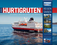 Vorderes Coverbild Hurtigruten - Unterwegs zwischen Bergen und Kirkenes Kalender 2025