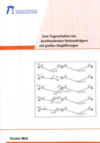 Vorderes Coverbild Zum Tragverhalten von durchlaufenden Verbundträgern mit großen Stegöffnungen