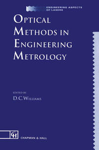 Vorderes Coverbild Optical Methods in Engineering Metrology
