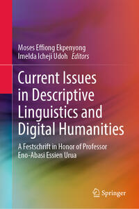 Vorderes Coverbild Current Issues in Descriptive Linguistics and Digital Humanities